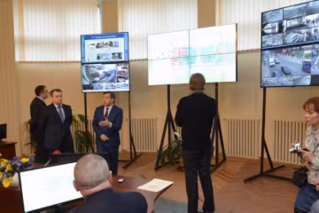 Новый антитеррористический центр открыли во Львове (фото)