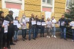 Протест проти цькування собак / фото : ПІК