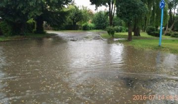 Ужгород превратился в Венецию