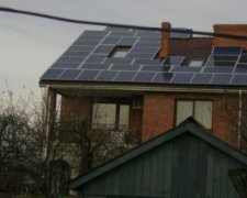 Інженер з Луцька заробляє на сонячній енергії до 9 тисяч гривень на місяць