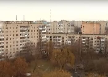 Будинок-вулик у Луцьку, скріншот відео