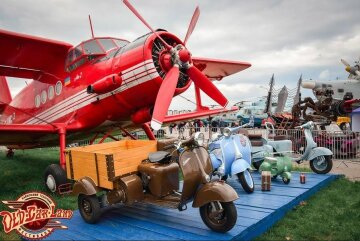 Культові американські седани та найпотужніший в історії КрАЗ - Old Car Land наближається