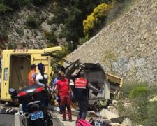 Онлайн в Facebook: водій автобуса убив себе та ще вісьмох людей