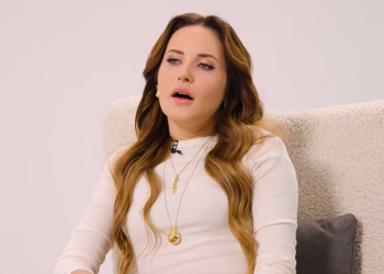 Наталка Денисенко, кадр из интервью