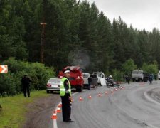 В Сибири из-за страшной аварии погибли 11 человек (видео)