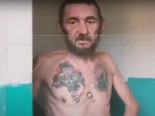 Захваченный в плен "разведчик". Фото: скрин youtube