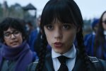Дженна Ортега, кадр из сериал "Уэнсдей"