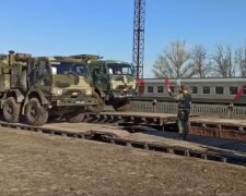 Російські війська, фото: скріншот з відео