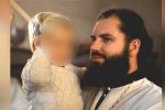 Під час весілля втопився трирічний український хлопчик, скріншот із відео