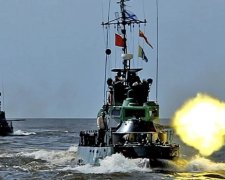 Чорноморський флот Росії зайняв бойові позиції