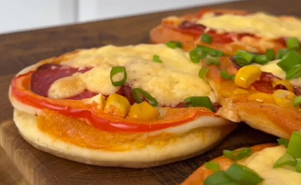 Швидка піца, скріншот з відео