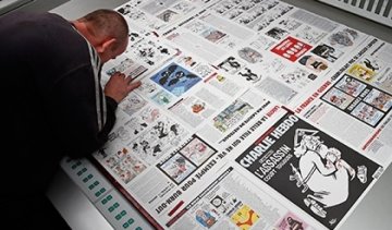 Charlie Hebdo посміялися над брюссельським терактами (фото)