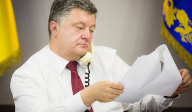 Порошенко запустил электронные петиции в Украине