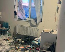 Последствия удара российского дрона по Малой Даниловке в Харьковской области