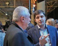 Надавав "шкіряків": Сакварелідзе влаштував дуель із радником Авакова