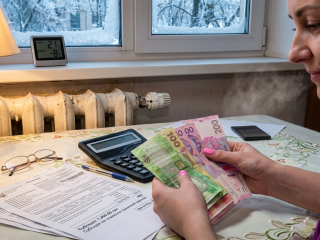 "Зимова" субсидія. Фото: згенероване ШІ