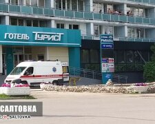 У Харкові злодій-лузер зірвався з п'ятого поверху, намагаючись "бомбонути" готель - миттєва карма