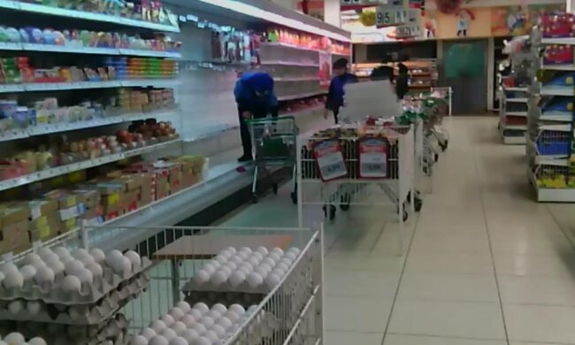 Супермаркет, фото: скриншот из видео