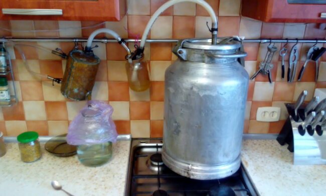 самогоноварение