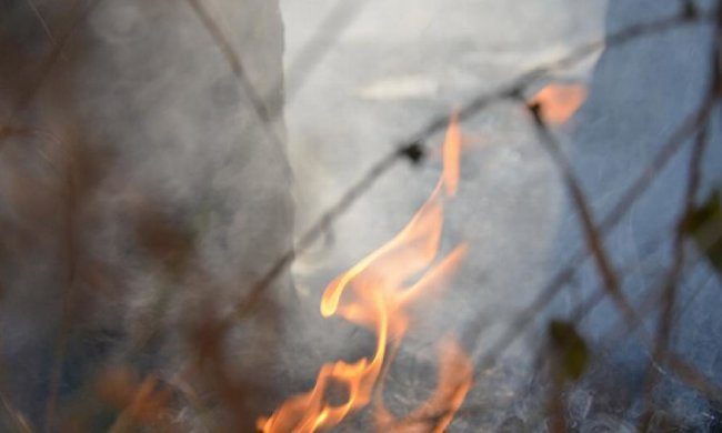 Российские боевики обстреляли опорный пункт военных (фото)