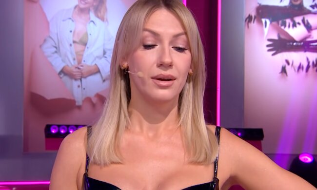 Леся Нікітюк, кадр з відео