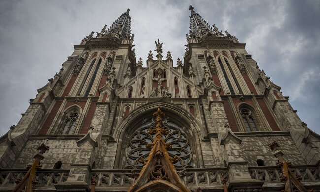 Костел Святого Миколая, Афіша Києва