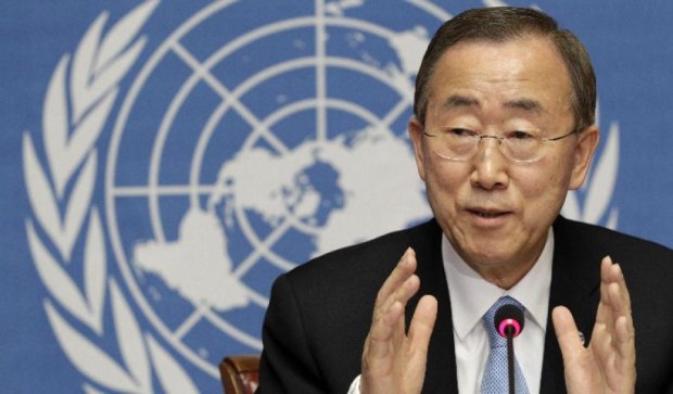 Генсек ООН ожидает прогресса в выполнении минских соглашений