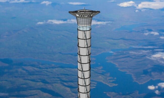 Канадська компанія запатентувала космічний ліфт для ракет