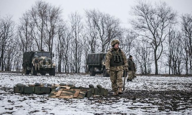 украинский военный