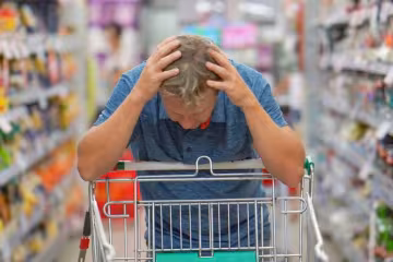 Цены на продукты в Украине, август 2026