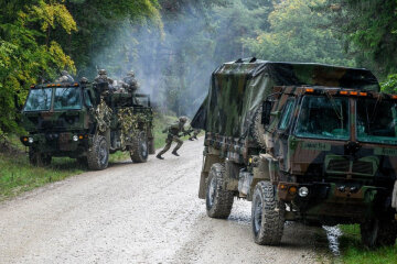 Украинская армия на Донбассе