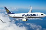 Самолет Ryanair, фото с фейсбук-стойки авиакомпании