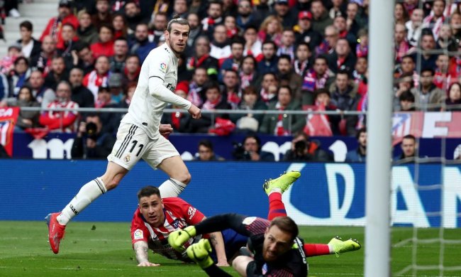 Реал виграв у Атлетіко мадридське дербі: відео