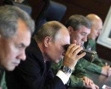 Обстрел зрителей на путинских учениях: появились кадры последствий