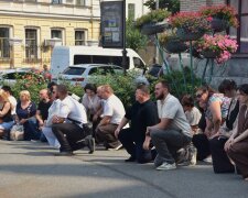 Слезы на Контрактовой: глава Подола рассказал о прощании с отцом троих детей, погибшем в первом бою