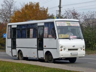 Маршрутка, фото ілюстративне: mykyivregion.com.ua