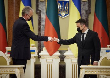 Владимир Зеленский и Гитанас Науседа, instagram.com/zelenskiy_official