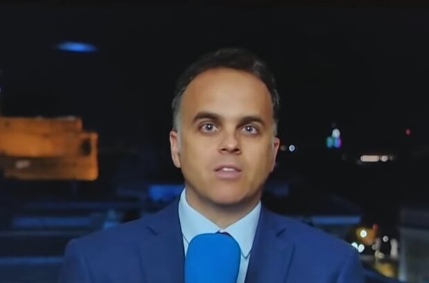 Испанский репортер, скриншот из видео