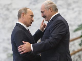 Александр Лукашенко и Владимир Путин