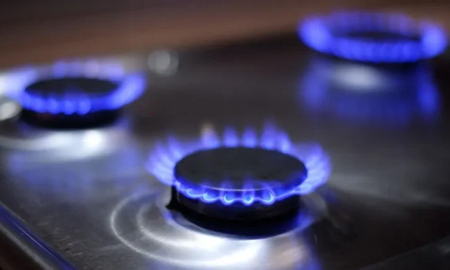 Газовая плита и счет за техобслуживание