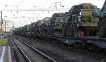 Россия перебрасывает на Донбасс танки