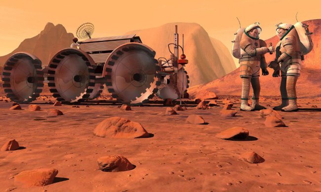 Колонизация Марса