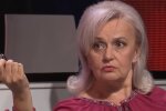 Розлючена Фаріон "одягла" Зеленського в мішок