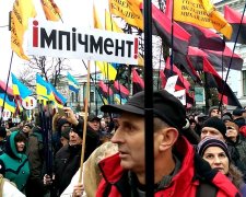 Херсон захватили массовые митинги: Порошенко должен уйти