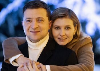 Владимир и Елена Зеленские, фото: Instagram