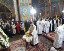 Рождественское богослужение, фото: Знай.ua