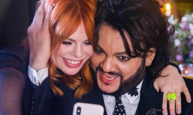 Анастасия Стоцкая и Филипп Киркоров