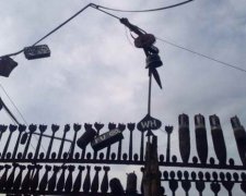 Пиротехники обезвредили взрывоопасный забор