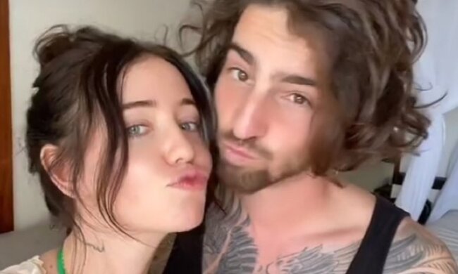 Дорофеева и Дантес. Фото: Instagram