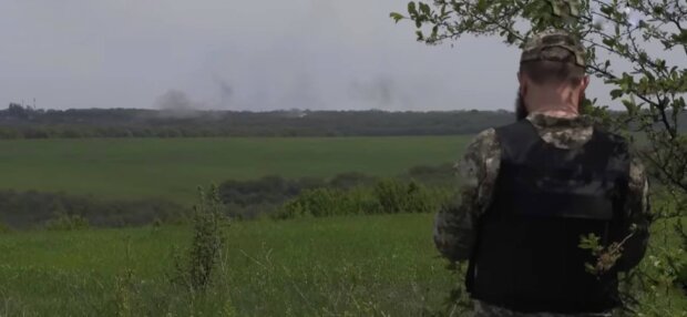 Военные, фото: скриншот из видео